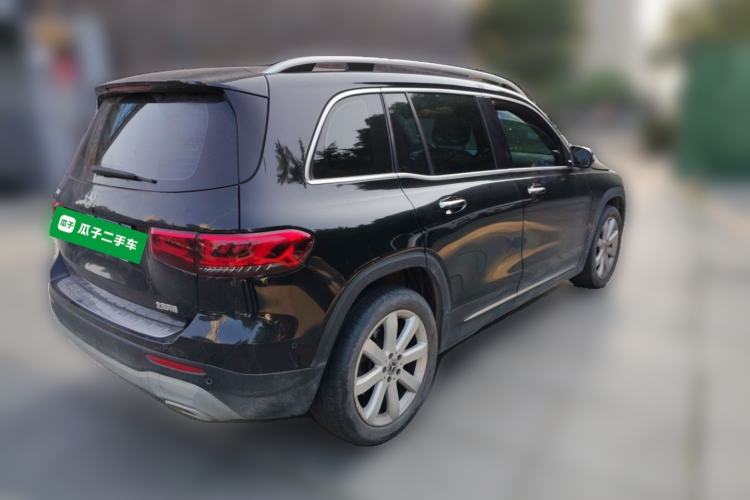 Used Mercedes-Benz GLB 2020 Facelift GLB 200 Fashion Edition Rear Right 45 Deg