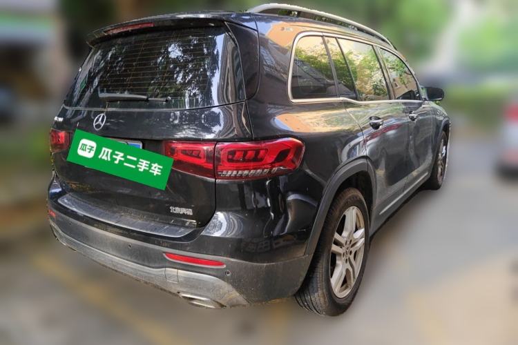 Used Mercedes-Benz GLB 2020 Updated GLB 200 Dynamic Edition Rear Right 45 Deg