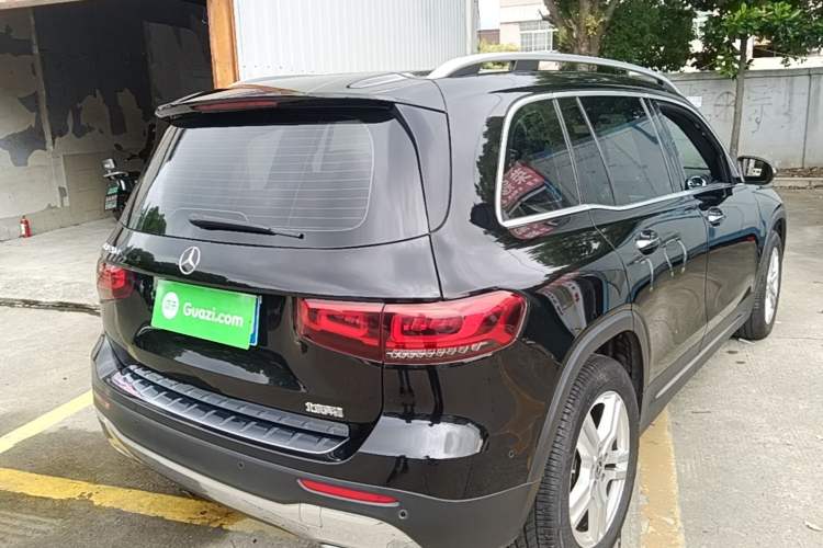 Used Mercedes-Benz GLB 2020 Updated GLB 200 Dynamic Edition Rear Right 45 Deg