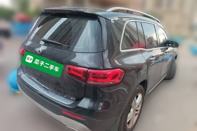 Used Mercedes-Benz GLB 2020 GLB 200 Dynamic Edition Rear Right 45 Deg