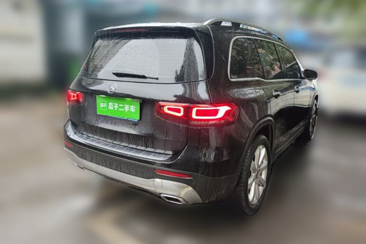 Used Mercedes-Benz GLB 2020 Facelift GLB 200 Fashion Edition Rear Right 45 Deg