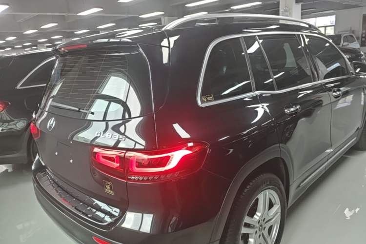 Used Mercedes-Benz GLB 2020 Updated GLB 200 Dynamic Edition Rear Right 45 Deg