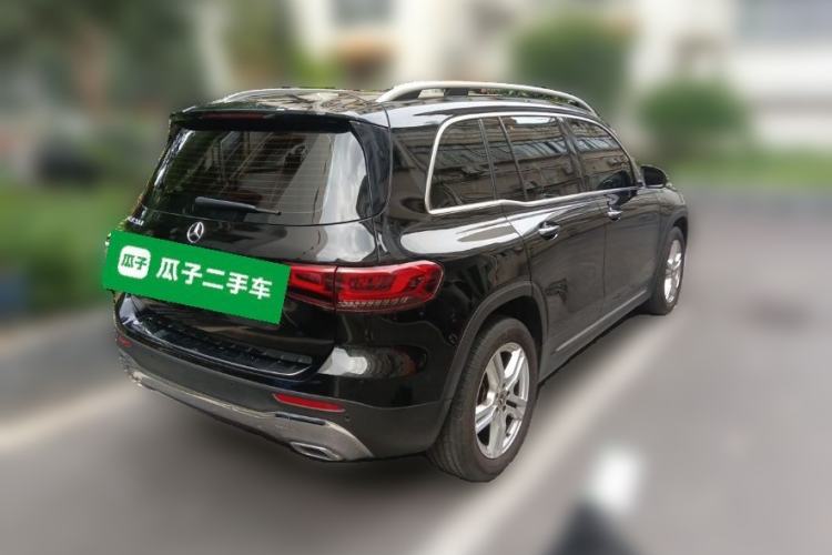 Used Mercedes-Benz GLB 2020 Updated GLB 200 Dynamic Edition Rear Right 45 Deg