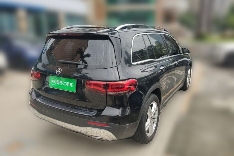 Used Mercedes-Benz GLB 2020 GLB 200 Dynamic Edition Rear Right 45 Deg