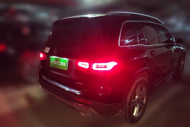 Used Mercedes-Benz GLB 2020 Updated GLB 200 Dynamic Edition Rear Right 45 Deg