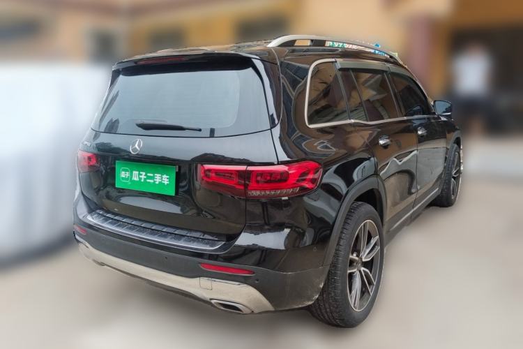 Used Mercedes-Benz GLB 2020 Facelift GLB 200 Fashion Edition Rear Right 45 Deg