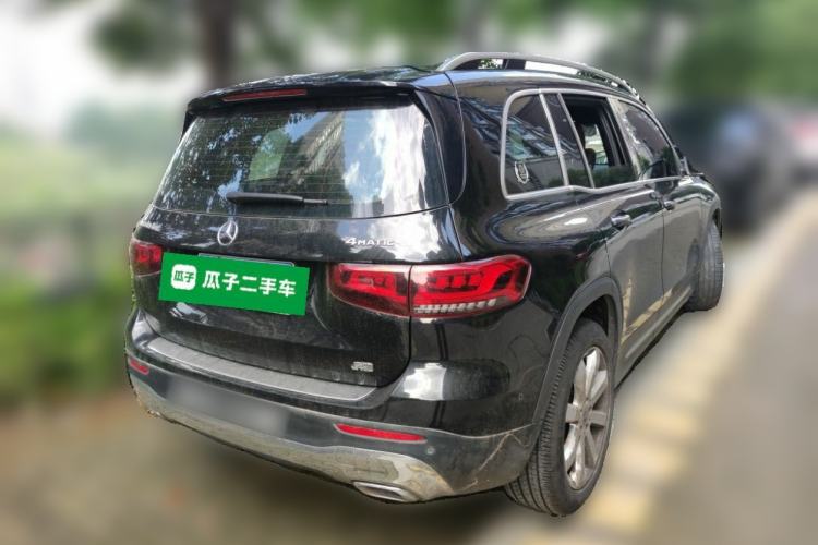 Used Mercedes-Benz GLB 2020 GLB 200 Stylish Edition Rear Right 45 Deg