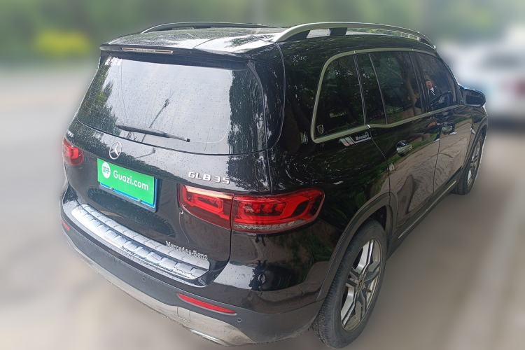 Used Mercedes-Benz GLB 2020 Updated GLB 200 Dynamic Edition Rear Right 45 Deg