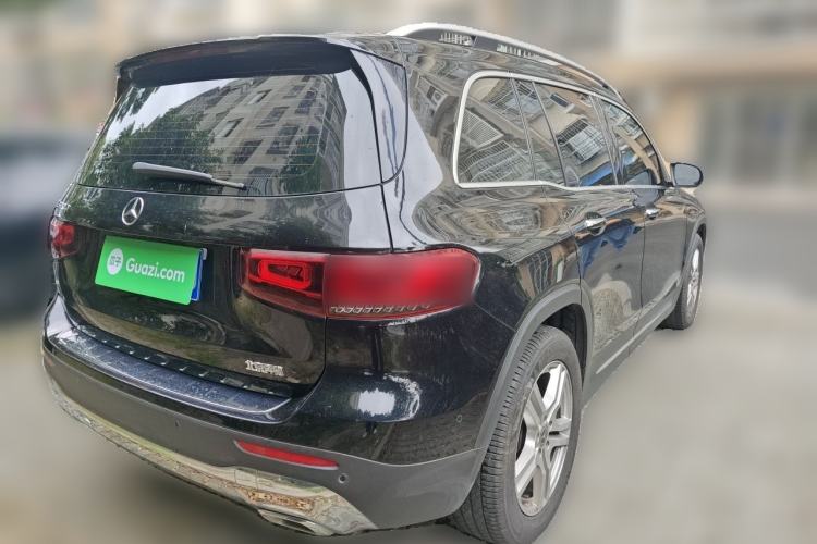 Used Mercedes-Benz GLB 2020 Updated GLB 200 Dynamic Edition Rear Right 45 Deg