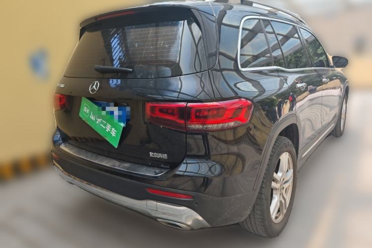 Used Mercedes-Benz GLB 2020 GLB 200 Dynamic Edition Rear Right 45 Deg