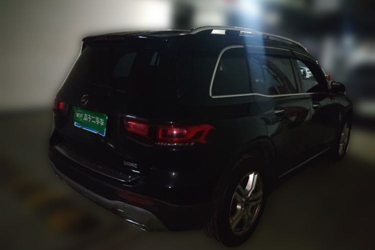 Used Mercedes-Benz GLB 2020 Updated GLB 200 Dynamic Edition Rear Right 45 Deg