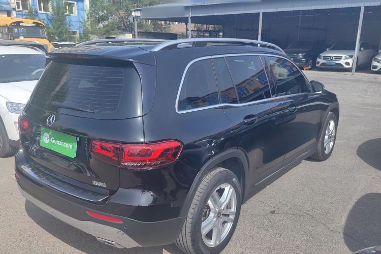 Used Mercedes-Benz GLB 2020 GLB 180 Fashion Model Rear Right 45 Deg