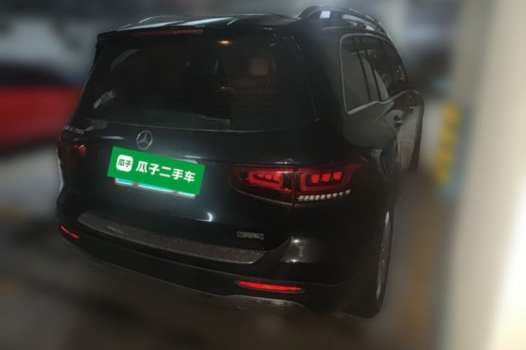 Used Mercedes-Benz GLB 2020 GLB 200 Stylish Edition Rear Right 45 Deg