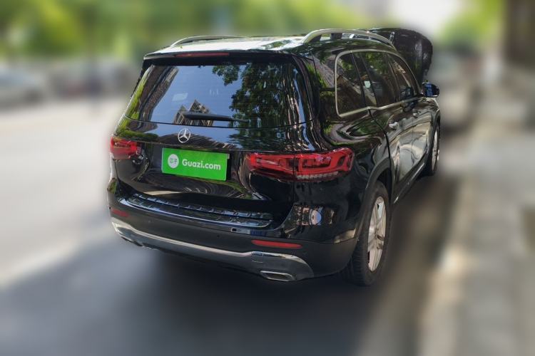 Used Mercedes-Benz GLB 2020 Updated GLB 200 Dynamic Edition Rear Right 45 Deg