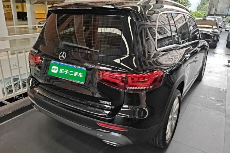 Used Mercedes-Benz GLB 2020 Facelift GLB 200 Fashion Edition Rear Right 45 Deg