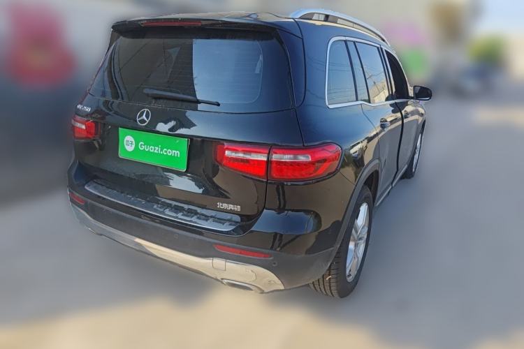 Used Mercedes-Benz GLB 2020 GLB 180 Fashion Model Rear Right 45 Deg