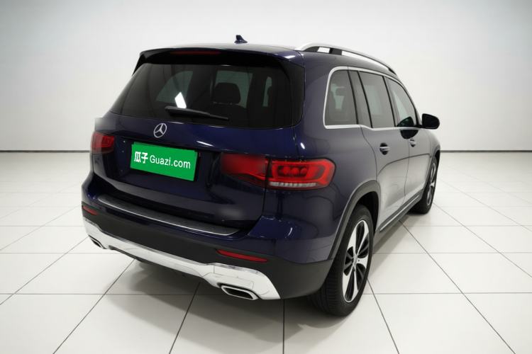 Used Mercedes-Benz GLB 2020 Facelift GLB 200 Fashion Edition Rear Right 45 Deg