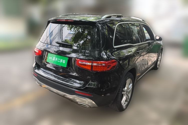 Used Mercedes-Benz GLB 2020 GLB 180 Fashion Model Rear Right 45 Deg
