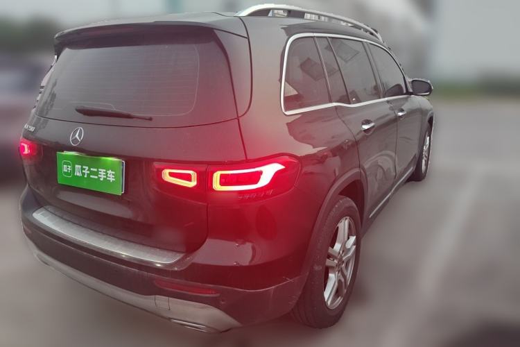 Used Mercedes-Benz GLB 2020 GLB 200 Dynamic Edition Rear Right 45 Deg