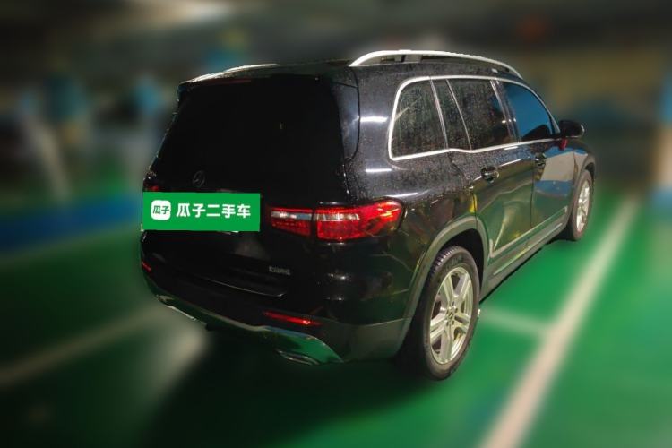 Used Mercedes-Benz GLB 2020 GLB 180 Dynamic Edition Rear Right 45 Deg