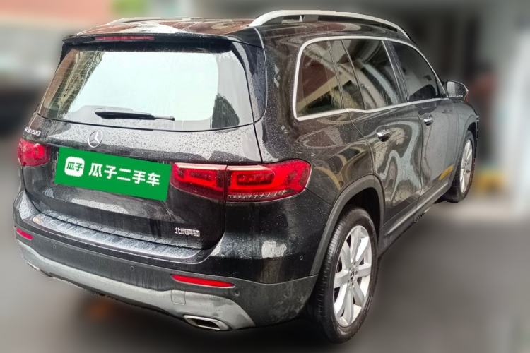 Used Mercedes-Benz GLB 2020 Facelift GLB 200 Fashion Edition Rear Right 45 Deg