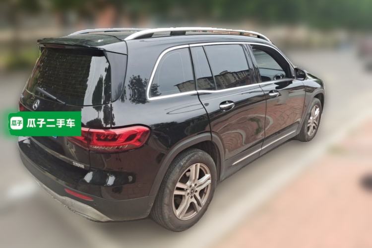 Used Mercedes-Benz GLB 2020 Updated GLB 200 Dynamic Edition Rear Right 45 Deg