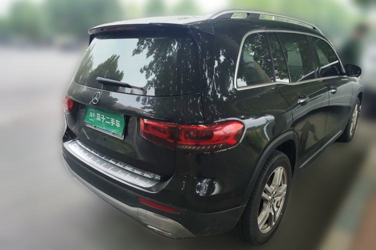 Used Mercedes-Benz GLB 2020 Updated GLB 200 Dynamic Edition Rear Right 45 Deg