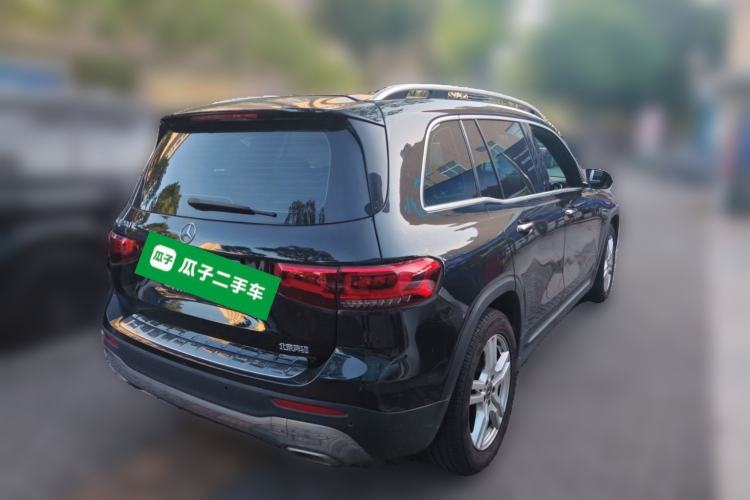 Used Mercedes-Benz GLB 2020 GLB 200 Dynamic Edition Rear Right 45 Deg