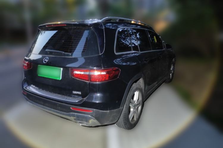 Used Mercedes-Benz GLB 2020 GLB 180 Dynamic Edition Rear Right 45 Deg
