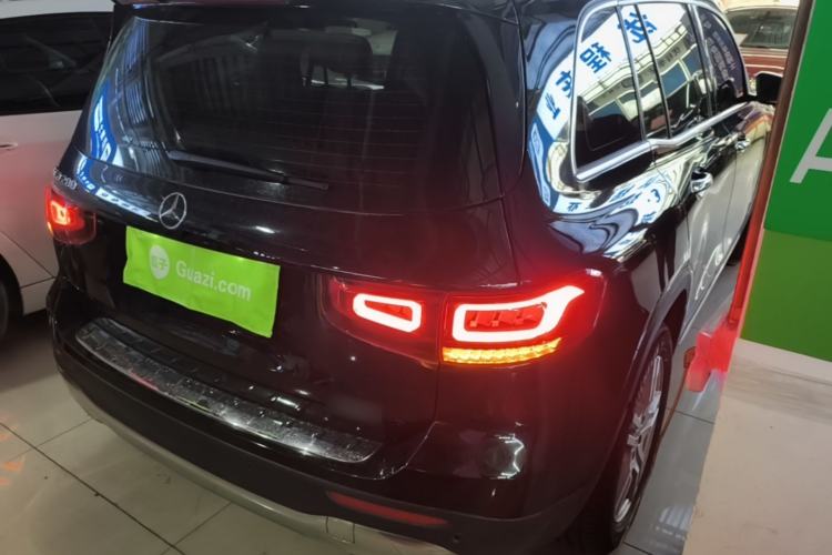 Used Mercedes-Benz GLB 2020 GLB 200 Dynamic Edition Rear Right 45 Deg
