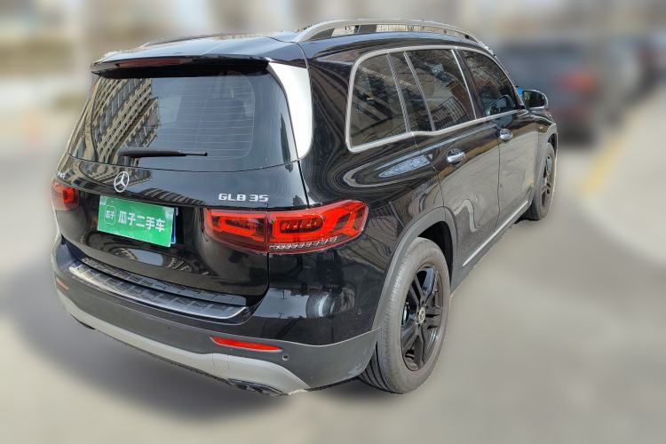 Used Mercedes-Benz GLB 2020 Updated GLB 200 Dynamic Edition Rear Right 45 Deg