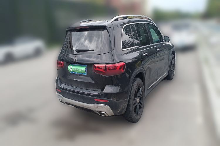Used Mercedes-Benz GLB 2020 Updated GLB 200 Dynamic Edition Rear Right 45 Deg