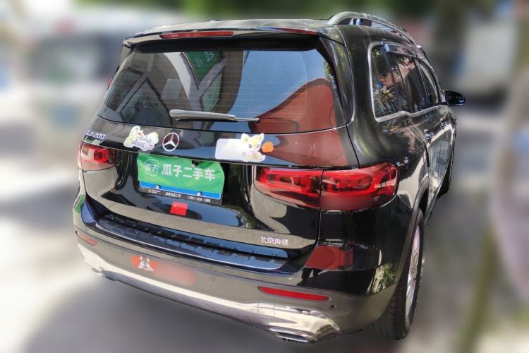 Used Mercedes-Benz GLB 2020 Updated GLB 200 Dynamic Edition Rear Right 45 Deg