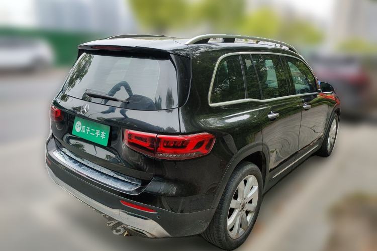 Used Mercedes-Benz GLB 2020 Facelift GLB 200 Fashion Edition Rear Right 45 Deg