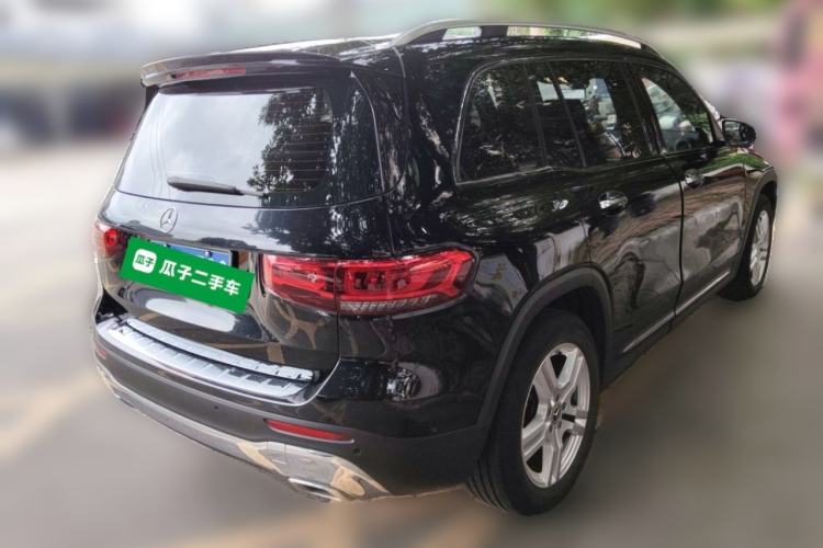 Used Mercedes-Benz GLB 2020 Updated GLB 200 Dynamic Edition Rear Right 45 Deg