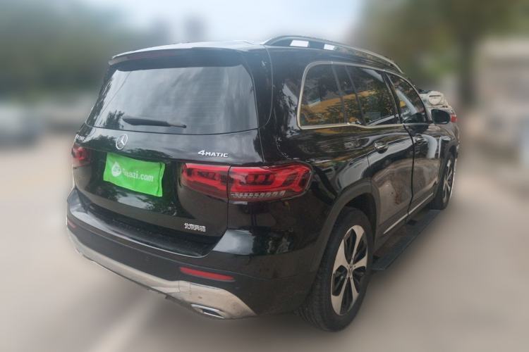 Used Mercedes-Benz GLB 2020 Facelift GLB 200 Fashion Edition Rear Right 45 Deg