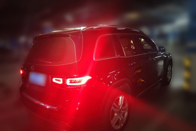 Used Mercedes-Benz GLB 2020 Updated GLB 200 Dynamic Edition Rear Right 45 Deg