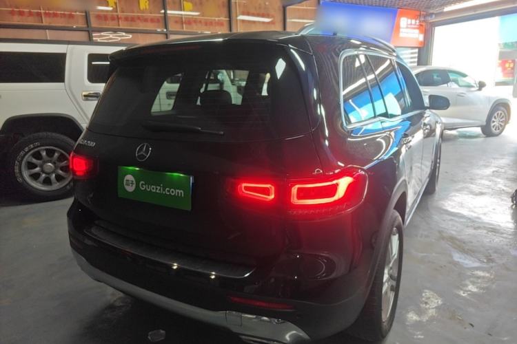 Used Mercedes-Benz GLB 2020 GLB 200 Dynamic Edition Rear Right 45 Deg