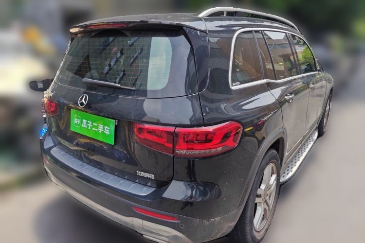 Used Mercedes-Benz GLB 2020 Updated GLB 200 Dynamic Edition Rear Right 45 Deg