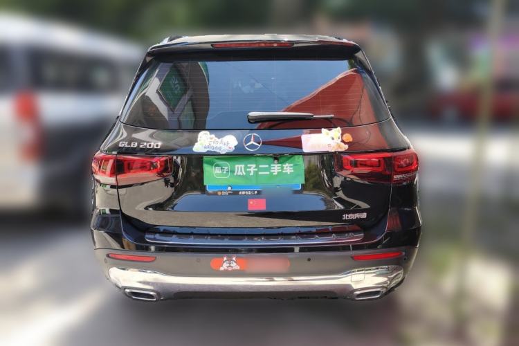 Used Mercedes-Benz GLB 2020 Updated GLB 200 Dynamic Edition Rear