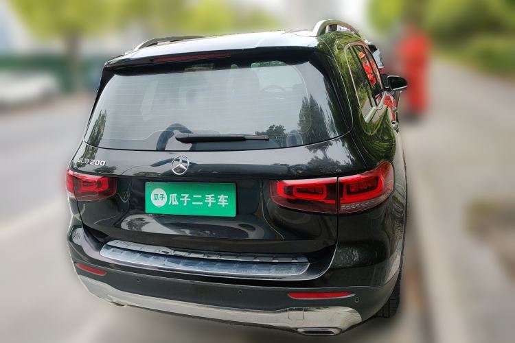 Used Mercedes-Benz GLB 2020 Facelift GLB 200 Fashion Edition Rear