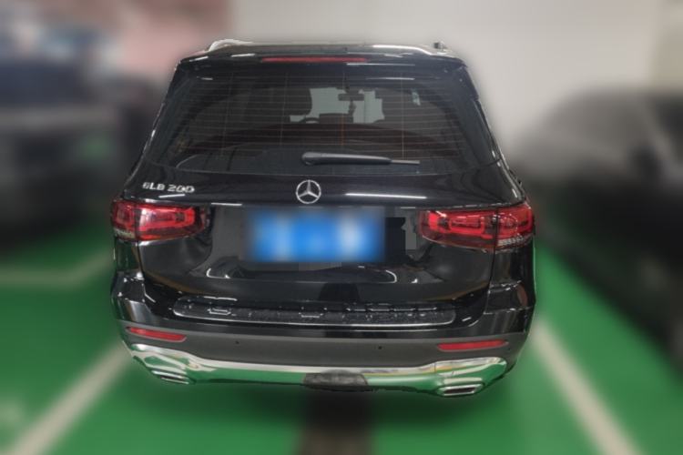 Used Mercedes-Benz GLB 2020 GLB 200 Stylish Edition Rear