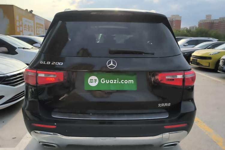 Used Mercedes-Benz GLB 2020 GLB 180 Dynamic Edition Rear