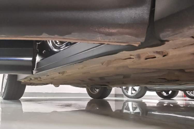 Used Mercedes-Benz GLB 2020 Updated GLB 200 Dynamic Edition Right Side Sill