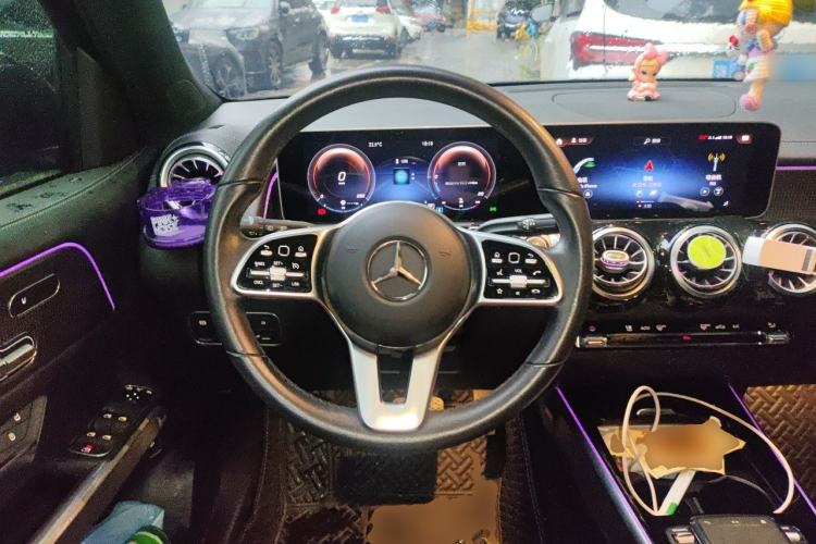 Used Mercedes-Benz GLB 2020 Facelift GLB 200 Fashion Edition Steering Wheel
