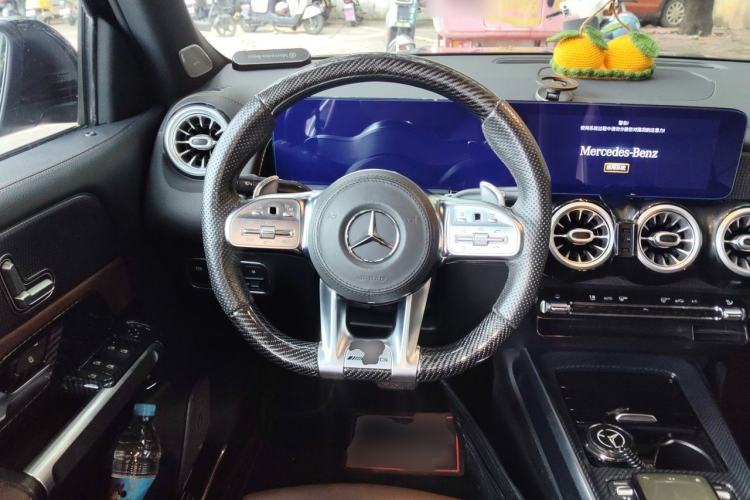 Used Mercedes-Benz GLB 2020 Updated GLB 200 Dynamic Edition Steering Wheel