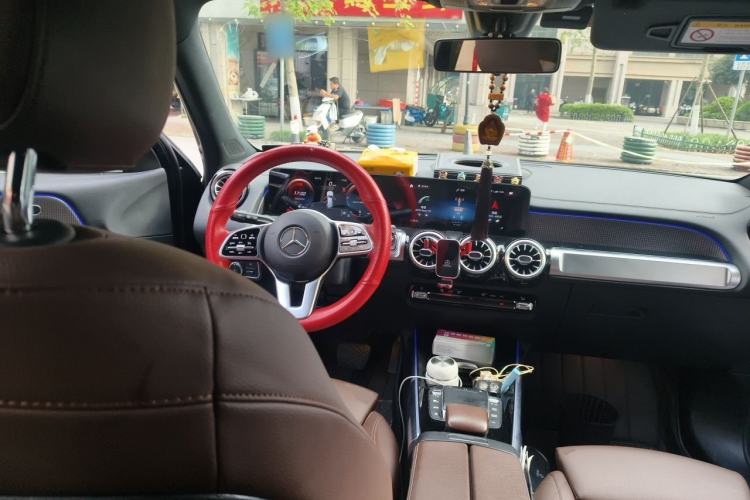 Used Mercedes-Benz GLB 2020 Facelift GLB 200 Fashion Edition Steering Wheel