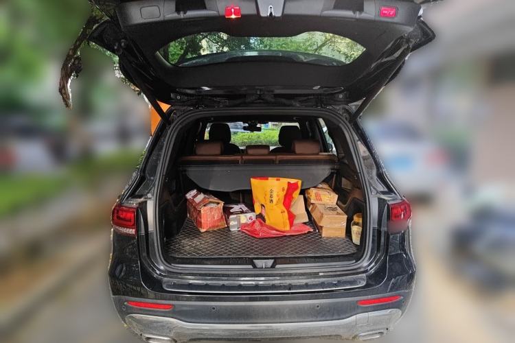 Used Mercedes-Benz GLB 2020 Updated GLB 200 Dynamic Edition Trunk
