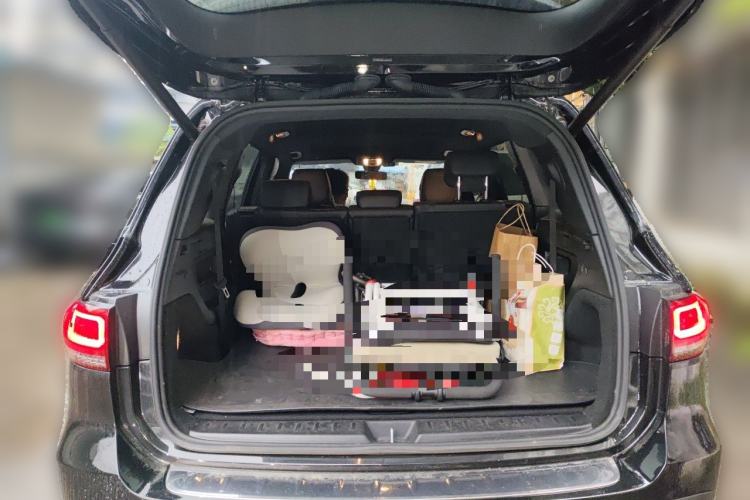 Used Mercedes-Benz GLB 2020 Facelift GLB 200 Fashion Edition Trunk