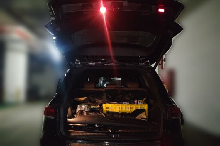 Used Mercedes-Benz GLB 2020 Updated GLB 200 Dynamic Edition Trunk